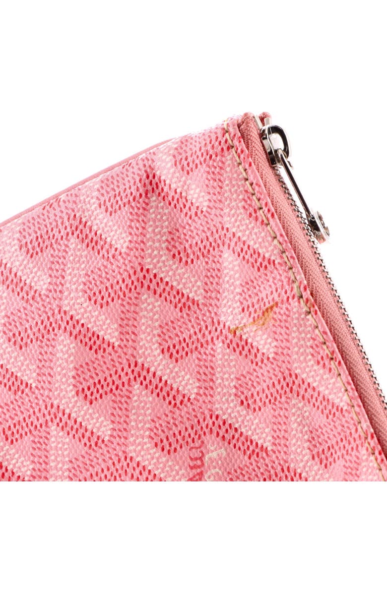 Pre-Owned Goyard Senat Zip Pouch Coated Canvas Mini, Alternate, color,