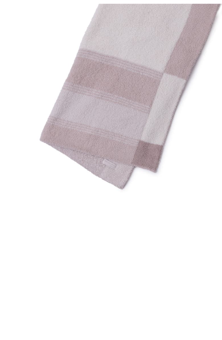Barefoot Dreams<sup>®</sup> CozyChic<sup>®</sup> Costa Colorblock Stroller Blanket, Alternate, color, Chai Multi