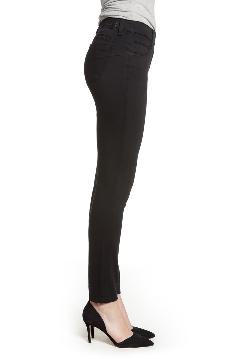 Jeans Bryn Pull-On Jeans, Alternate, color, BLACK