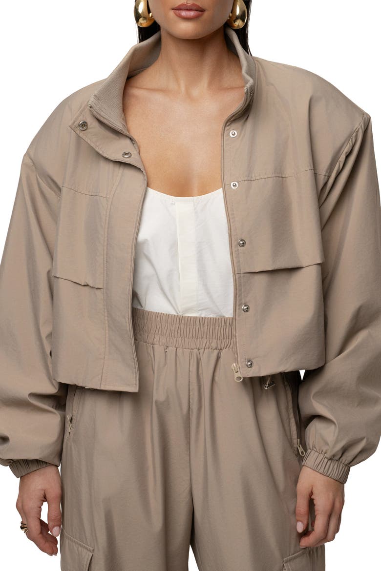 Endure Jacket, Alternate, color, Beige