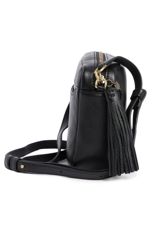 Hobo Renny Tassel Camera Crossbody Bag In Black