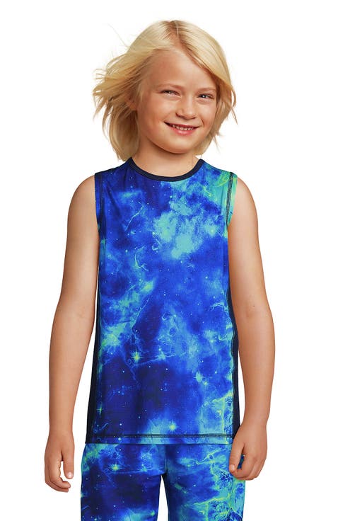Boys Sleeveless Active Tee