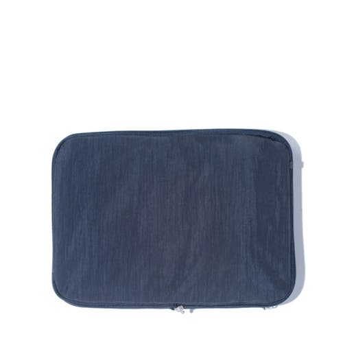 Baggallini 2 Medium / 1 Large Compression Packing Cubes Travel Set In French Navy