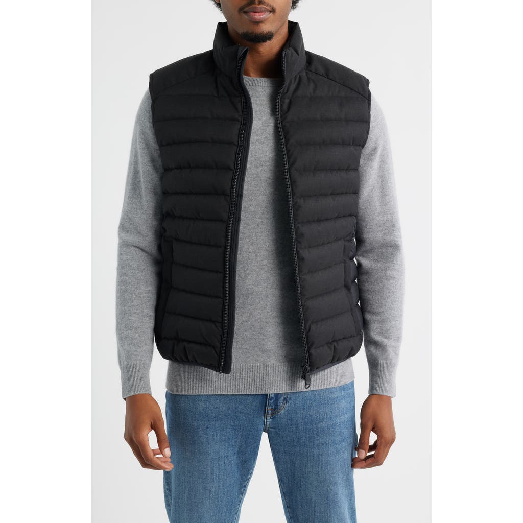 Save The Duck Sean Puffer Vest In Black