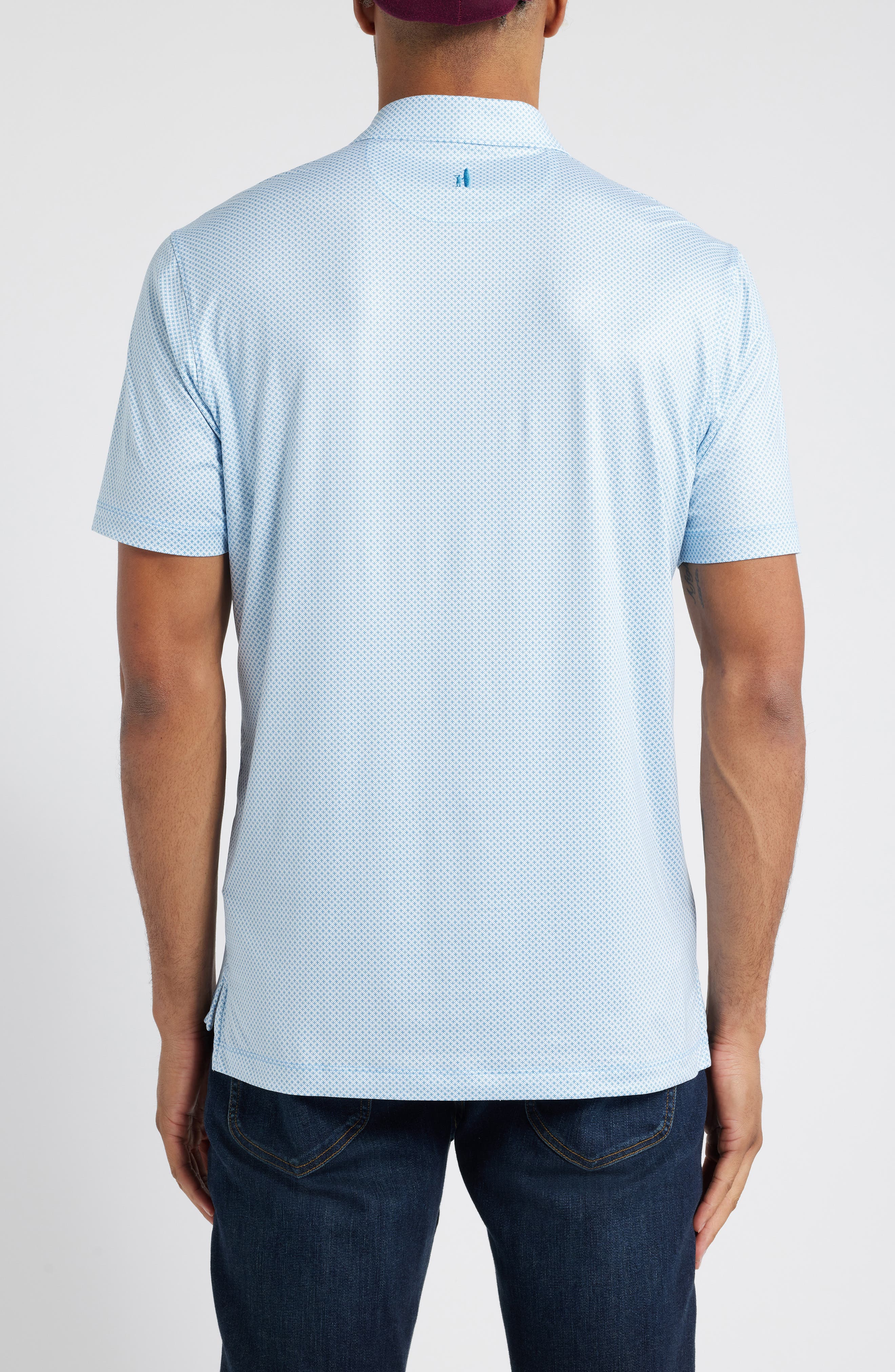 Link Geo Print PREP-FORMANCE Golf Polo - image 2