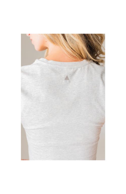 Vitality Basis Tee In Neutral