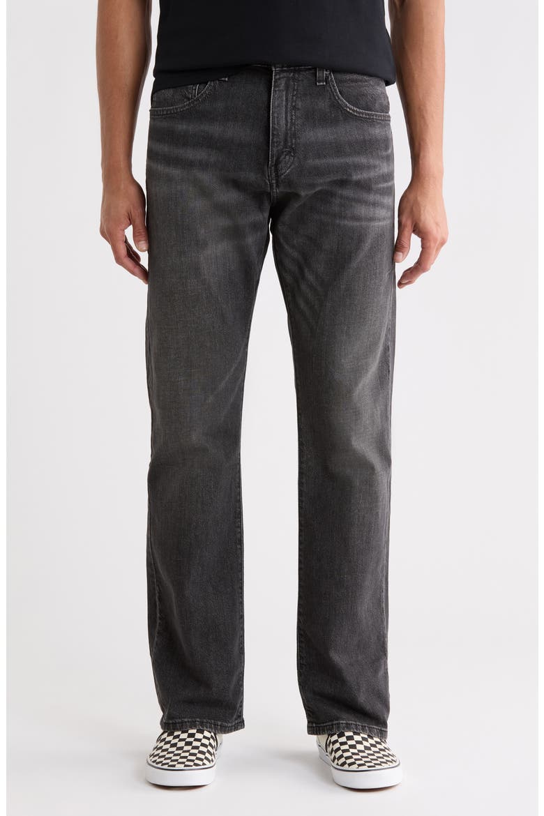 517 High Waist Bootcut Jeans, Main, color, ACROSS THE ROAD