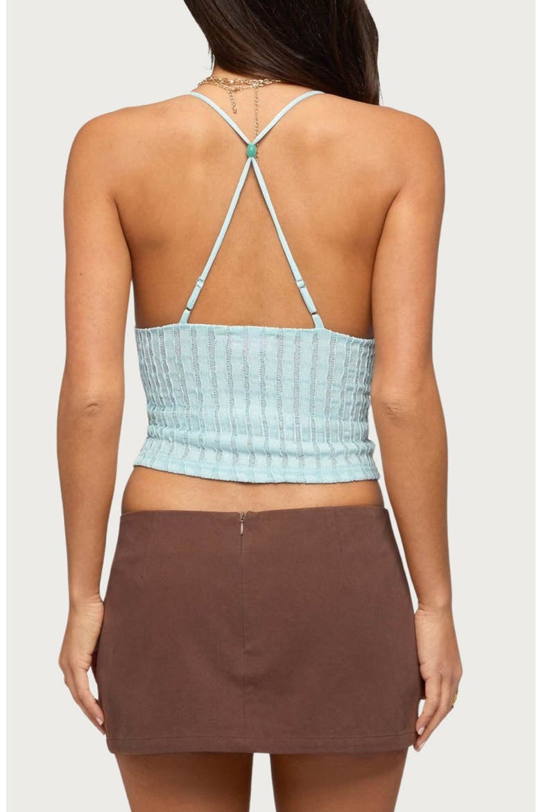 Alitah Bead Textured Tank Top, Alternate, color, LIGHT-BLUE