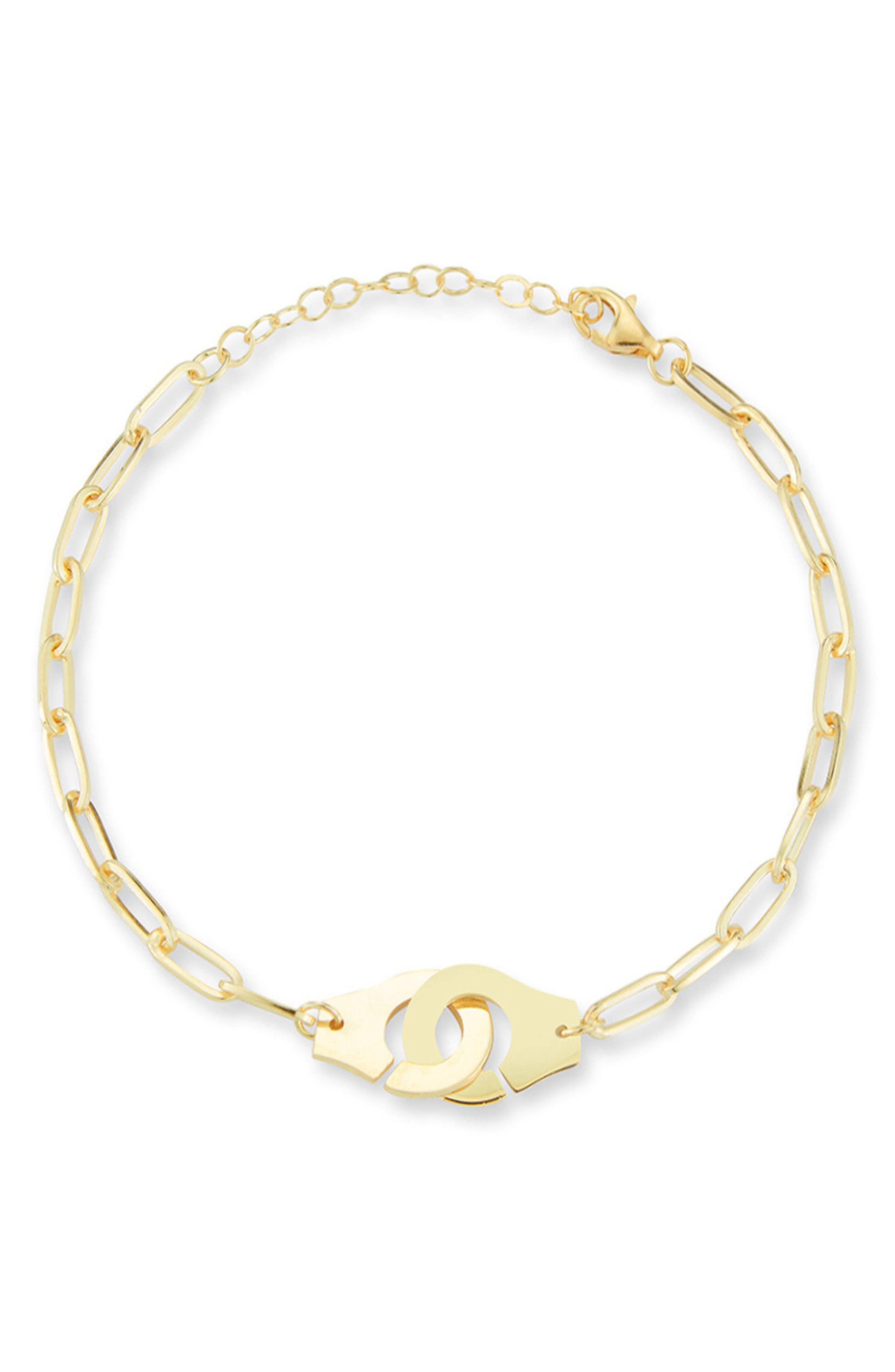 Handcuff Chain Bracelet