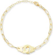 SPHERA MILANO Handcuff Chain Bracelet