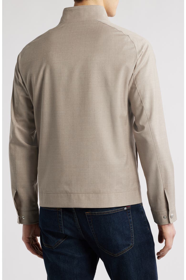 Crown Crafted Excursionist Lite Water Resistant Bomber Jacket, Alternate, color, DARK SAND
