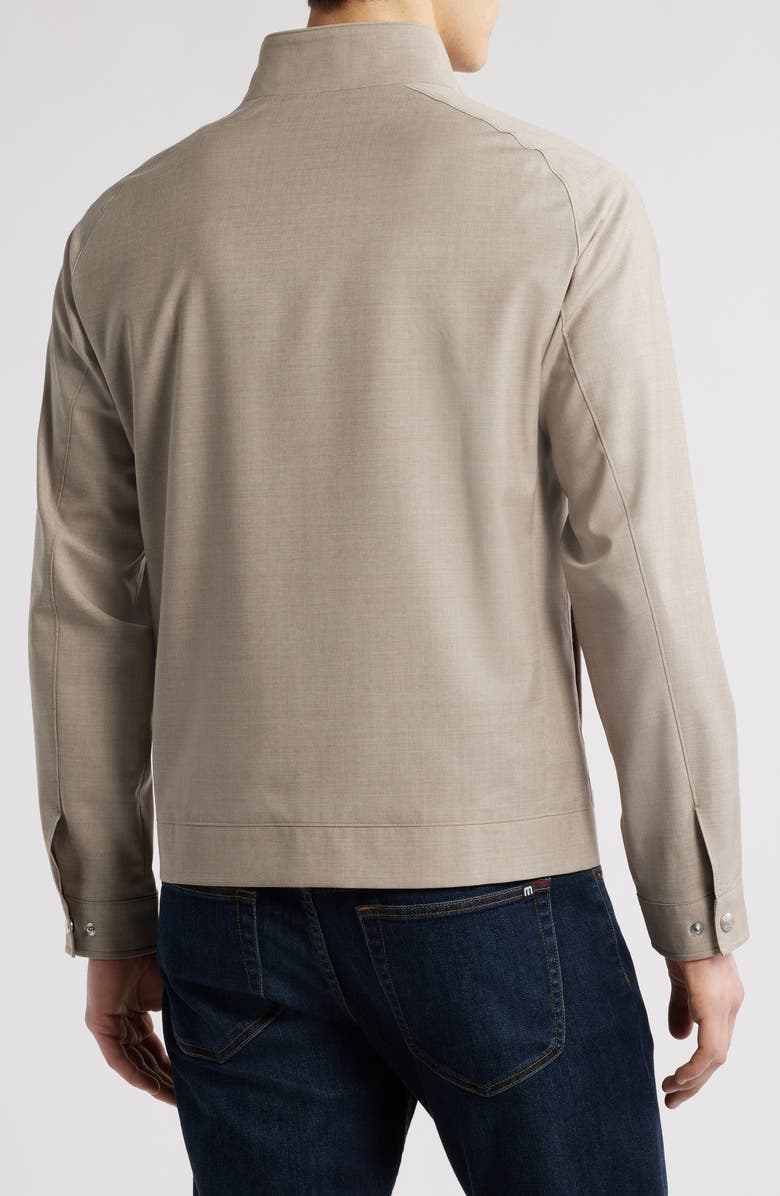 Peter Millar Crown Crafted Excursionist Lite Water Resistant Bomber Jacket, Alternate, color, 