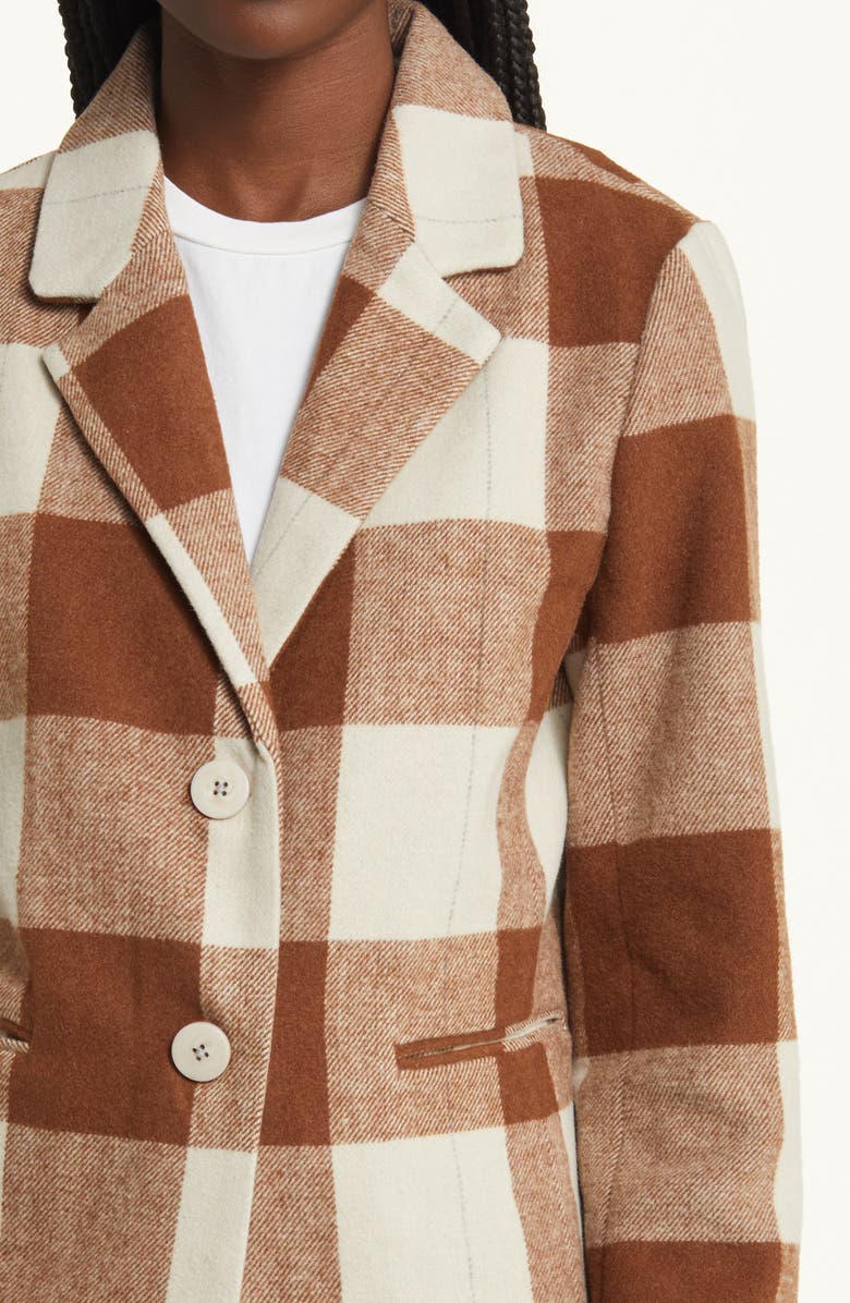 Splendid Ricki Plaid Blazer, Alternate, color, 