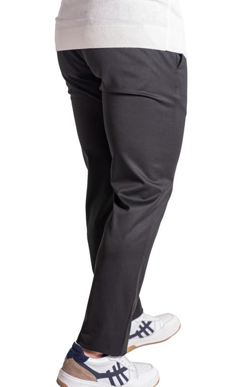 Maceoo Ascension Drawstring Pants In Black