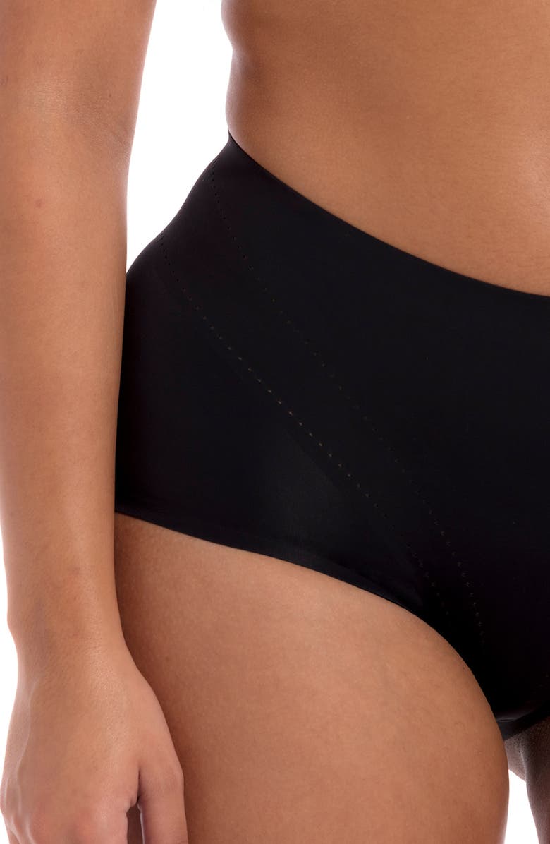 MAGIC Bodyfashion Dream Shaper Briefs, Alternate, color, Black