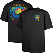 '47 Men's '47 Black Chicago Cubs Sundale Foundation T-Shirt
