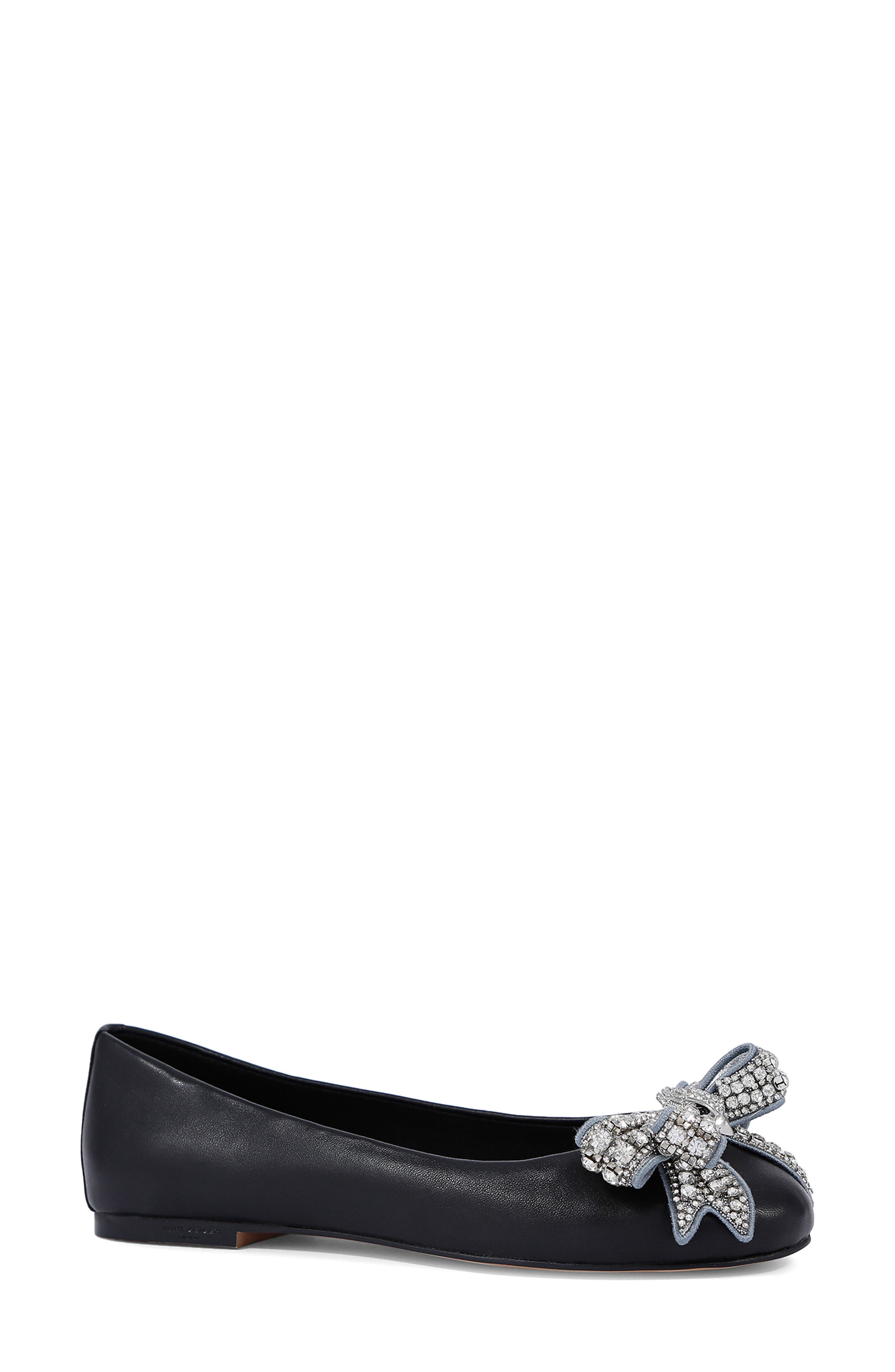 Kurt Geiger London Eagle Bow Ballet Flat, Main, color, 