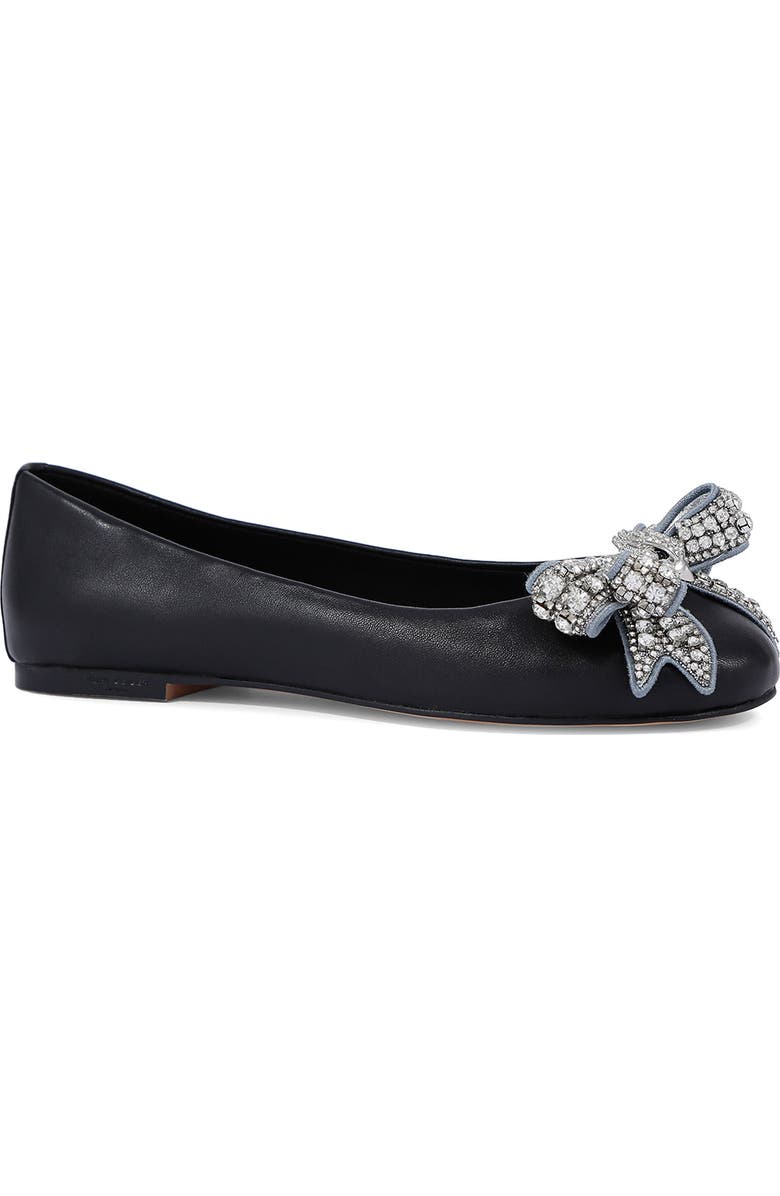 Kurt Geiger London Eagle Bow Ballet Flat, Main, color,