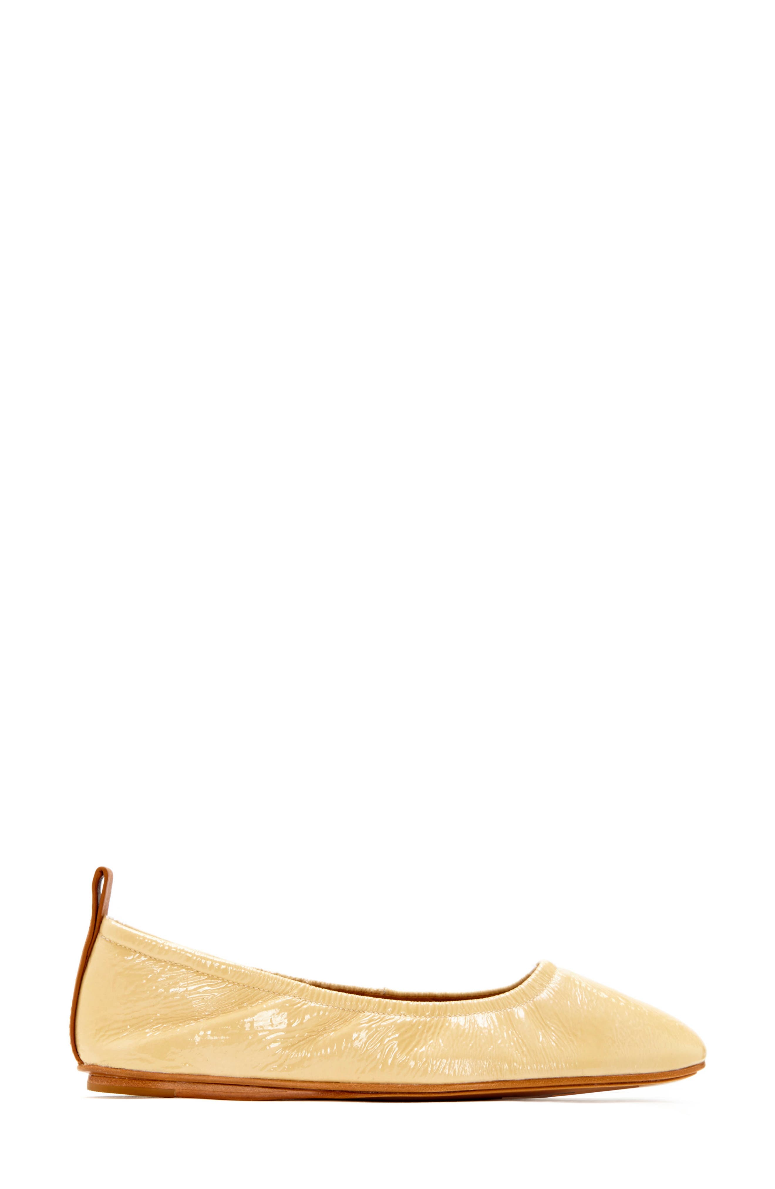 Carola Ballet Flat, Alternate, color, BONE