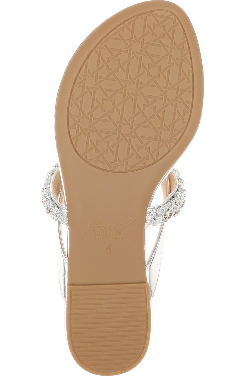 Jewel Badgley Mischka Jewel Badgley Odina Flip Flop, Alternate, color,
