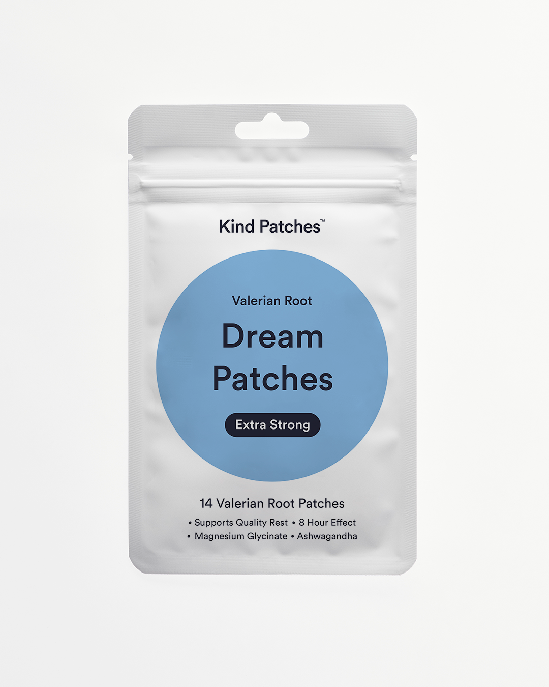Kind Patches Dream Patches Extra Strong - Valerian Root in Blue 