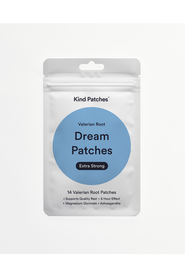 Dream Patches Extra Strong - Valerian Root, Main, color, Blue