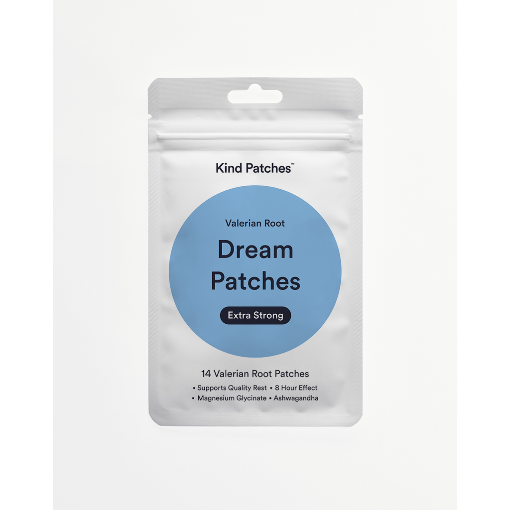 Kind Patches Dream Patches Extra Strong - Valerian Root in Blue  product