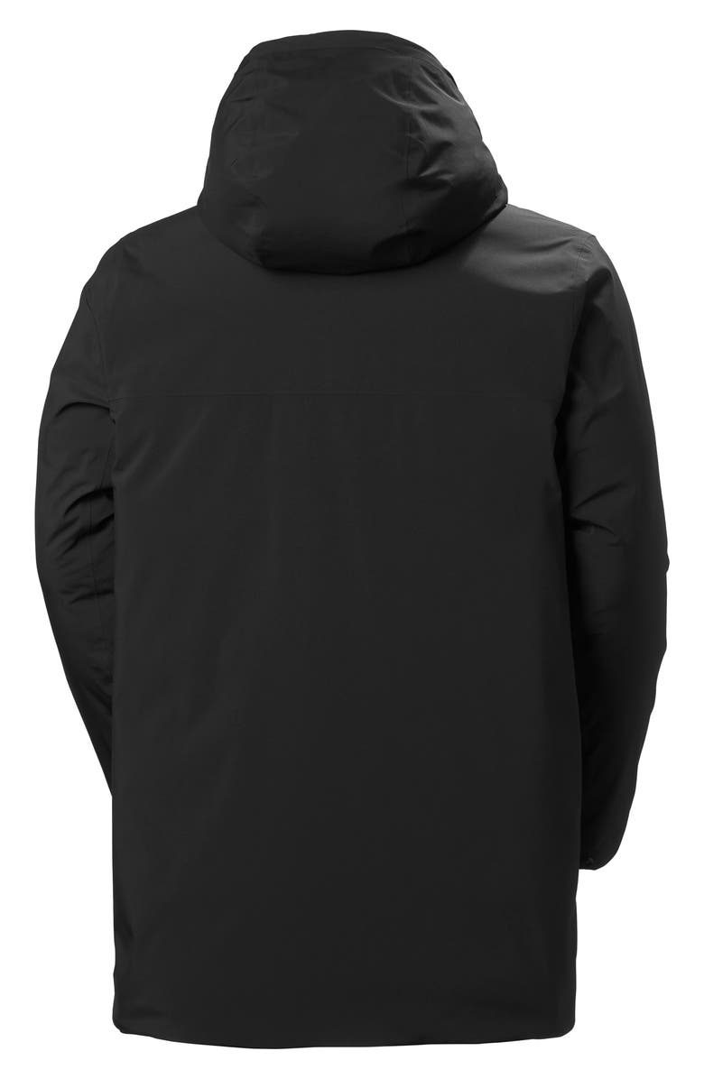 Helly Hansen Urban Pro HELLY TECH<sup>®</sup> Down & Feather Fill Coat, Alternate, color, 990 Black