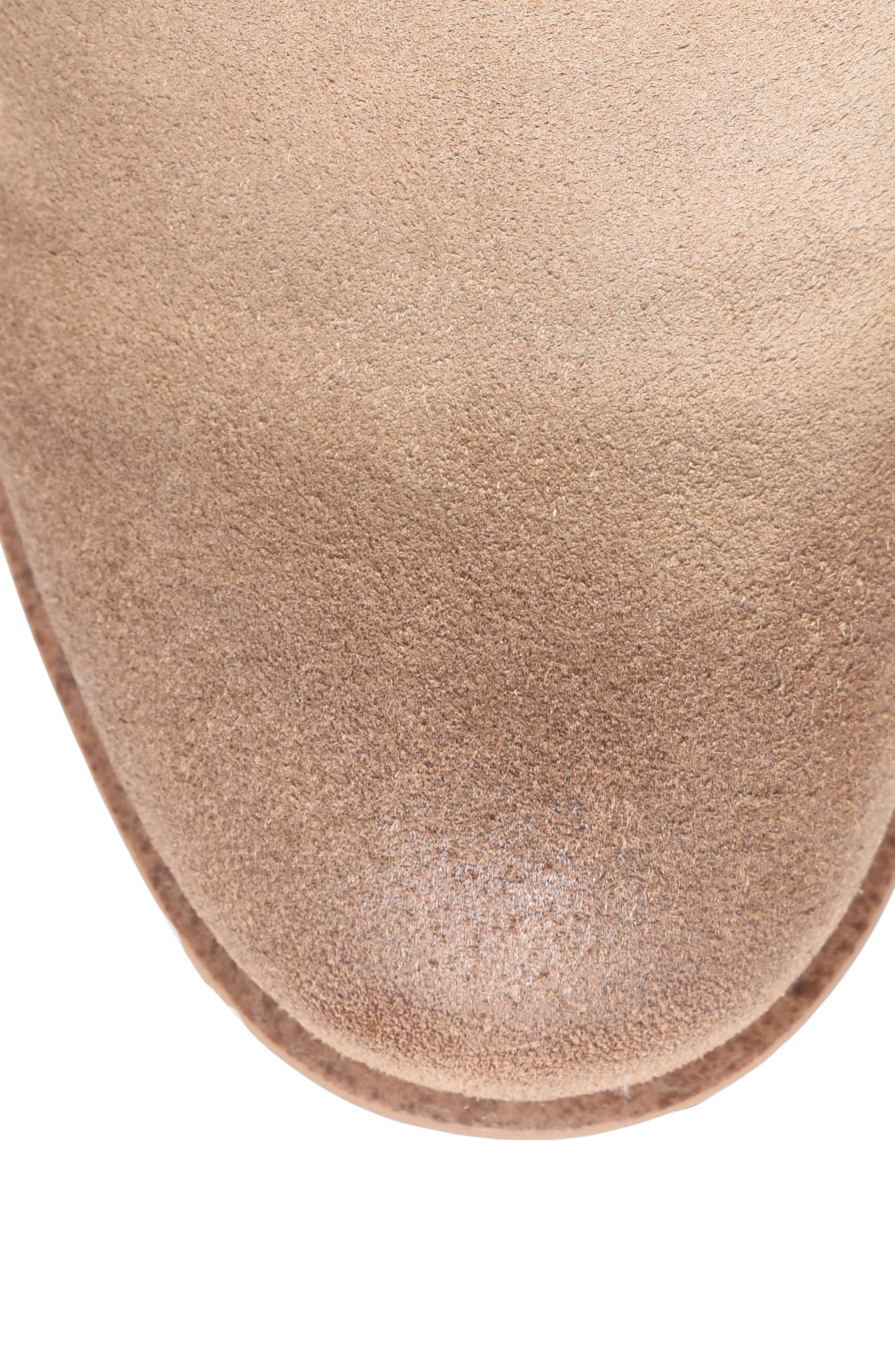 Söfft Monica Wedge Chelsea Boot, Alternate, color, Barley Suede