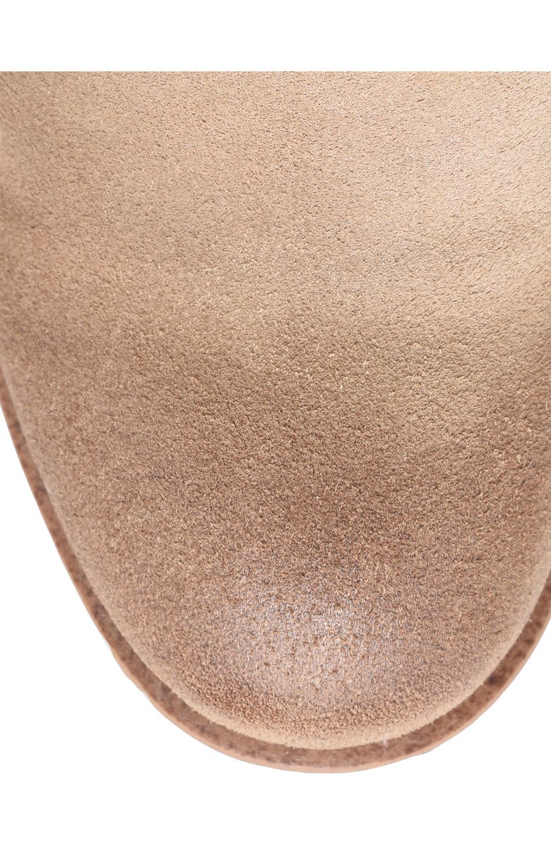 Söfft Monica Wedge Chelsea Boot, Alternate, color, Barley Suede