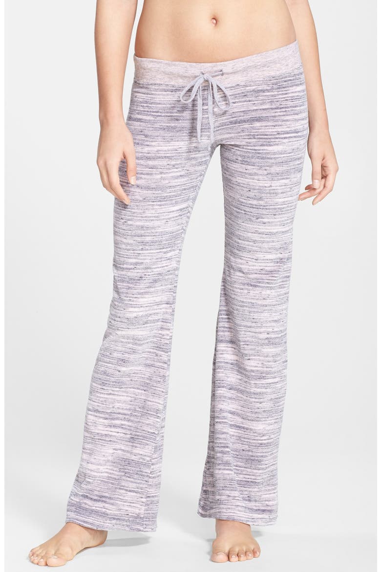 Space Dye Lounge Pants, Main, color, SHELL PINK