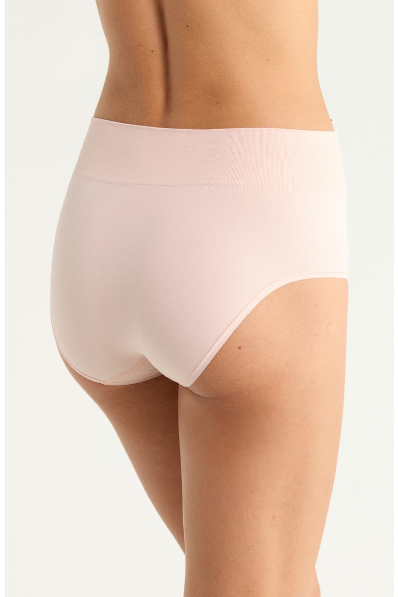 Seamless 3-Pack Briefs, Alternate, color, PINK- TAN- BLACK MULTI