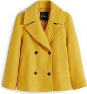 Desigual Double Breasted Coat