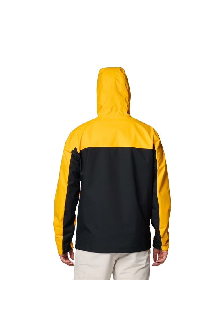 Men's Columbia  Gold Iowa Hawkeyes Field Bound Omni-Tech™ Full-Zip Jacket, Alternate, color, Gold