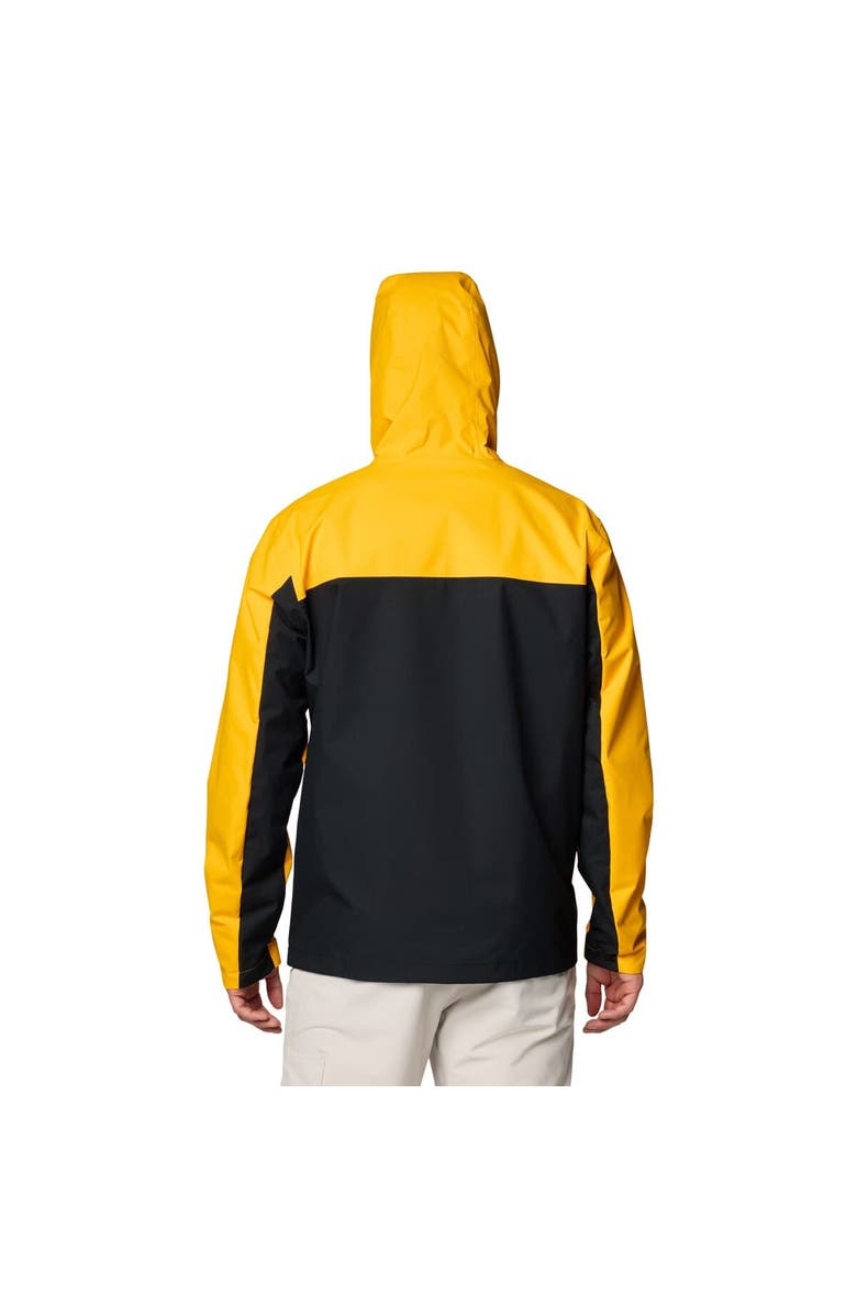 Columbia Men's Columbia  Gold Iowa Hawkeyes Field Bound Omni-Tech<sup>™</sup> Full-Zip Jacket, Alternate, color, Gold
