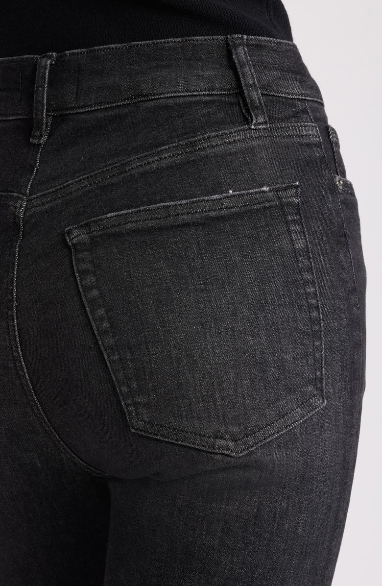 FRAME Le High Straight Leg Long Jeans, Alternate, color, 