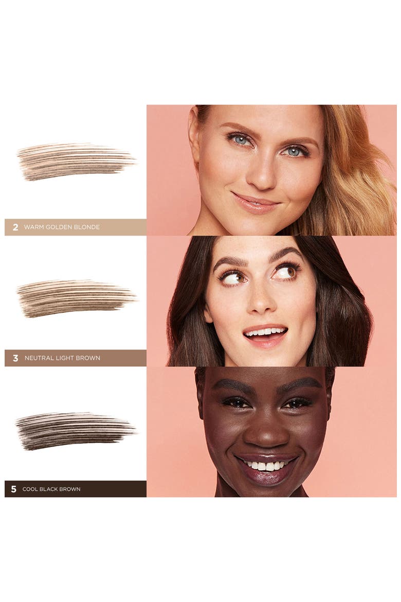Gimme Brow+ Volumizing Eyebrow Gel Blowout Set, Alternate, color, 05 COOL BLACK BROWN