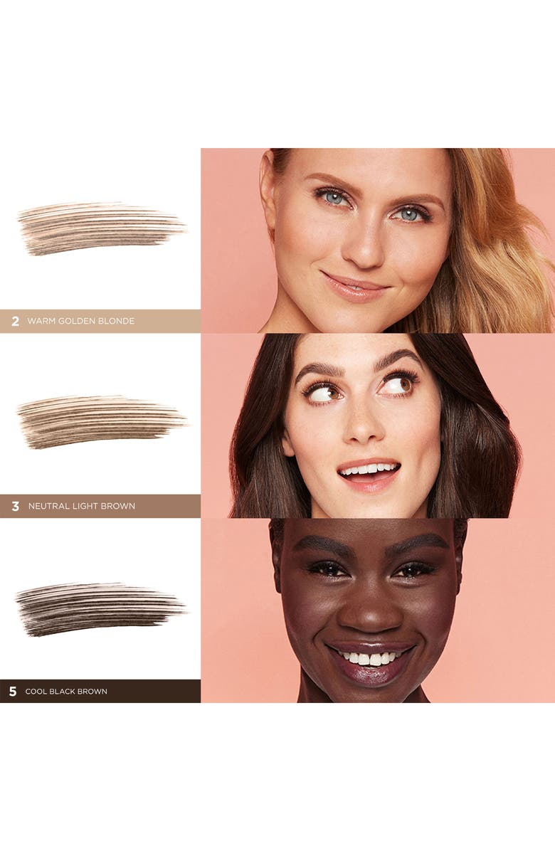 Benefit Cosmetics Benefit Gimme Brow+ Volumizing Eyebrow Gel Blowout Set, Alternate, color, 