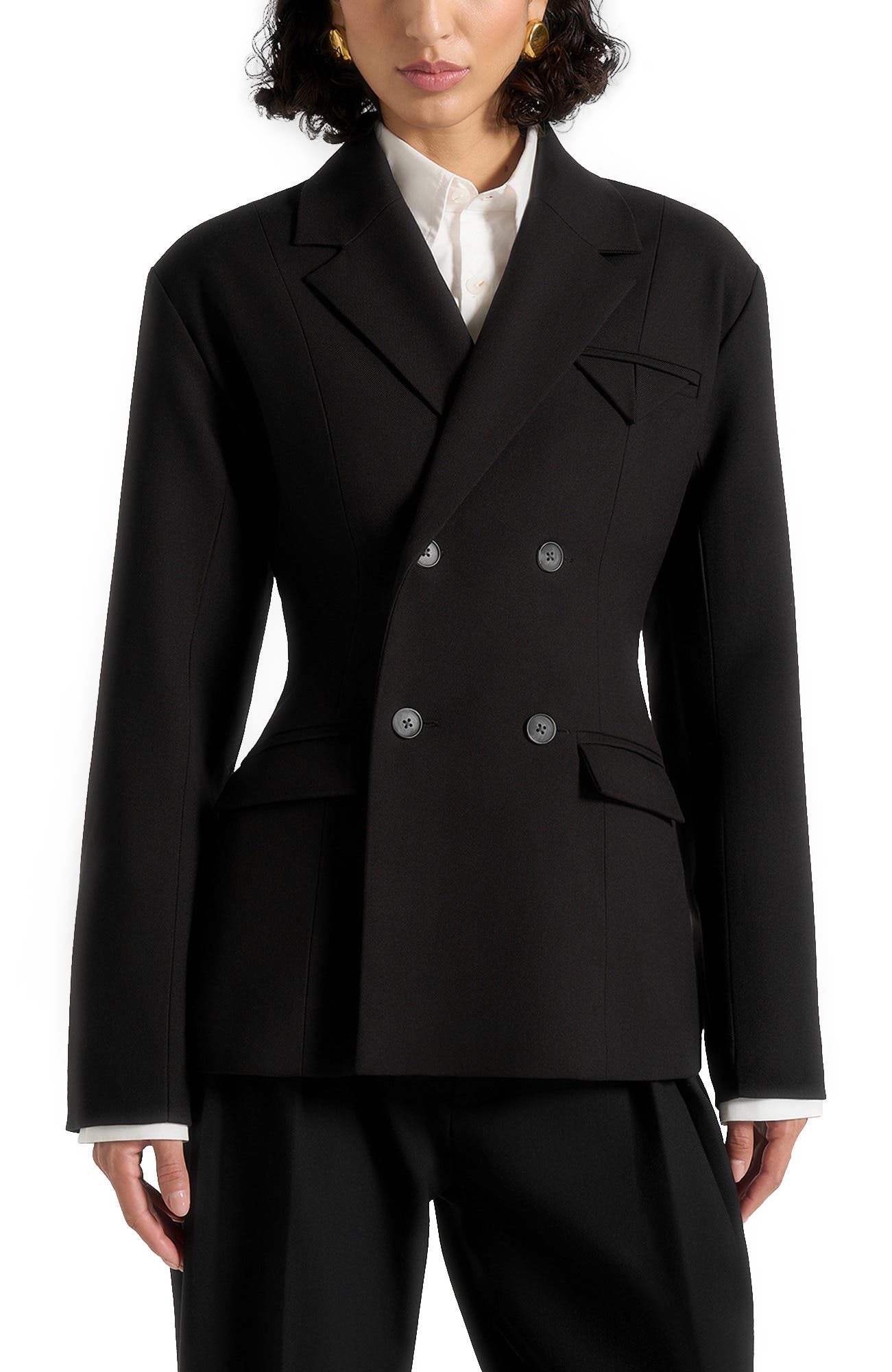 Maia Double Breasted Blazer