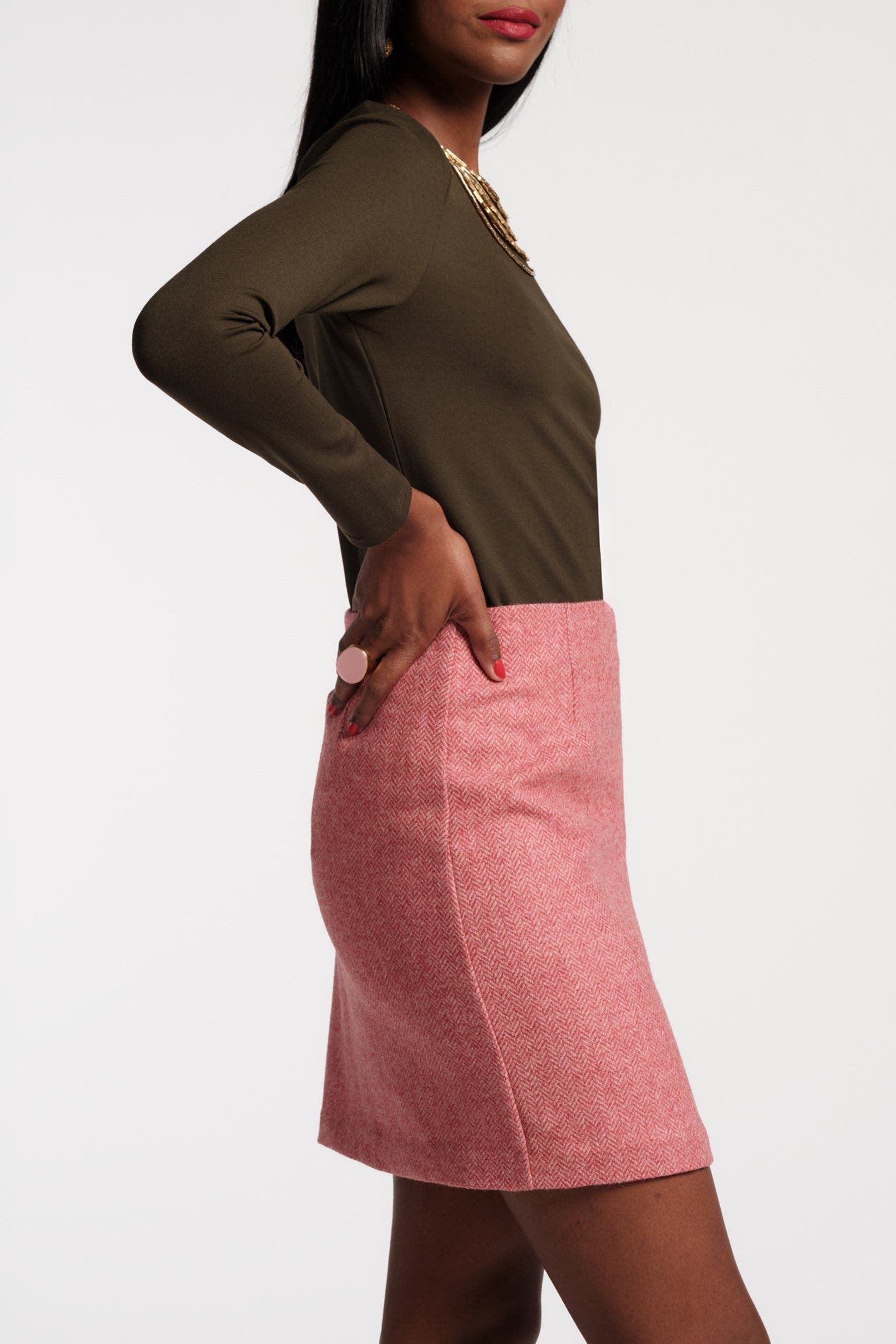 Penelope Mini Skirt - image 2