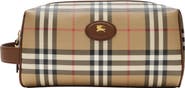 Burberry Check Travel Pouch