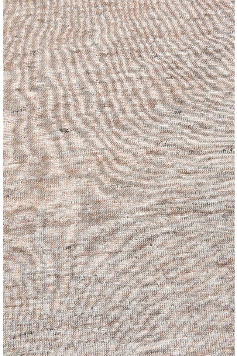 Grand Bend Long Sleeve Linen Henley, Alternate, color, LIGHT GREY