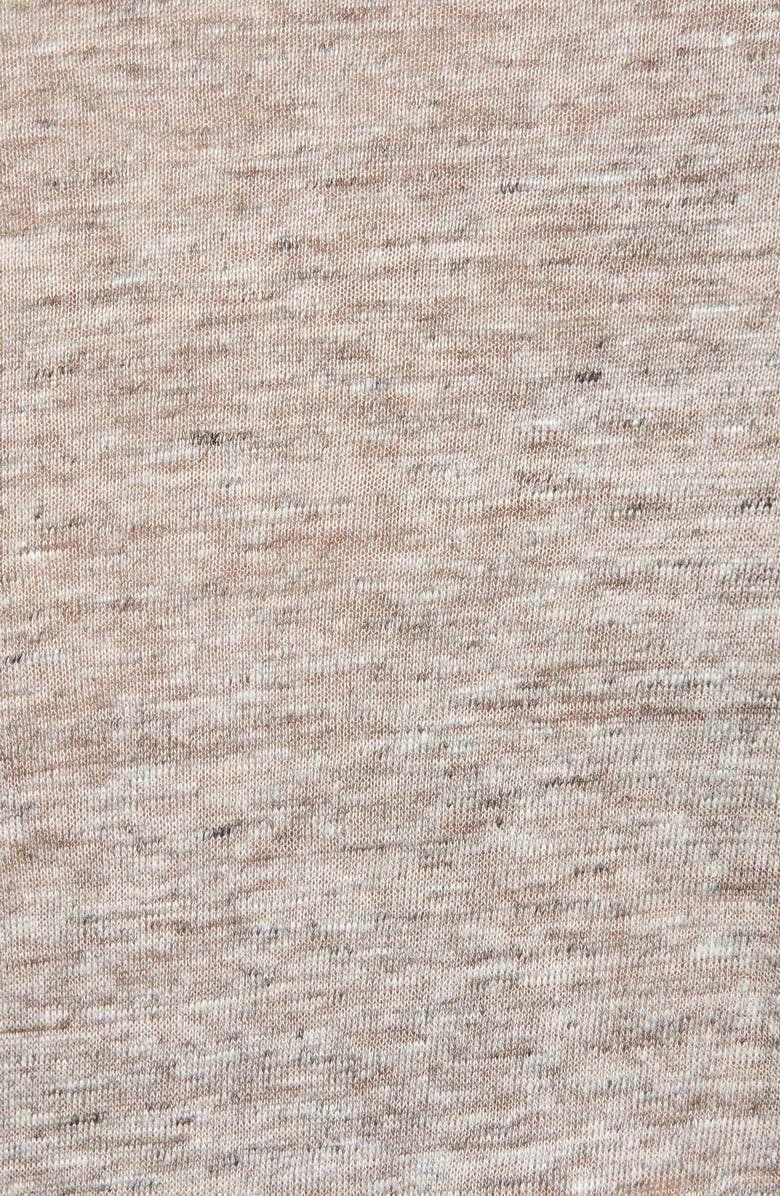 Robert Barakett Grand Bend Long Sleeve Linen Henley, Alternate, color,