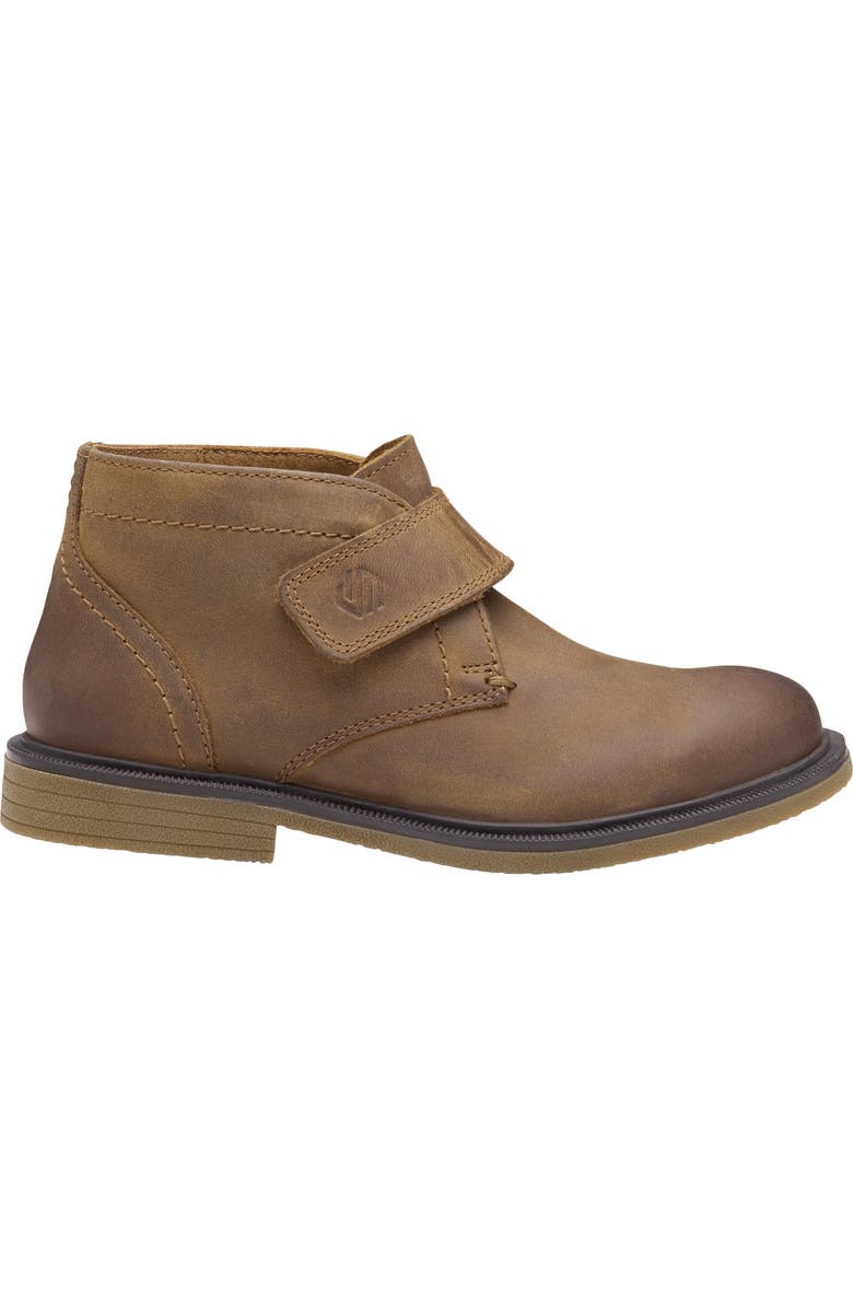 Johnston & Murphy Kids' Calder Chukka Boot, Alternate, color, Brown Oiled