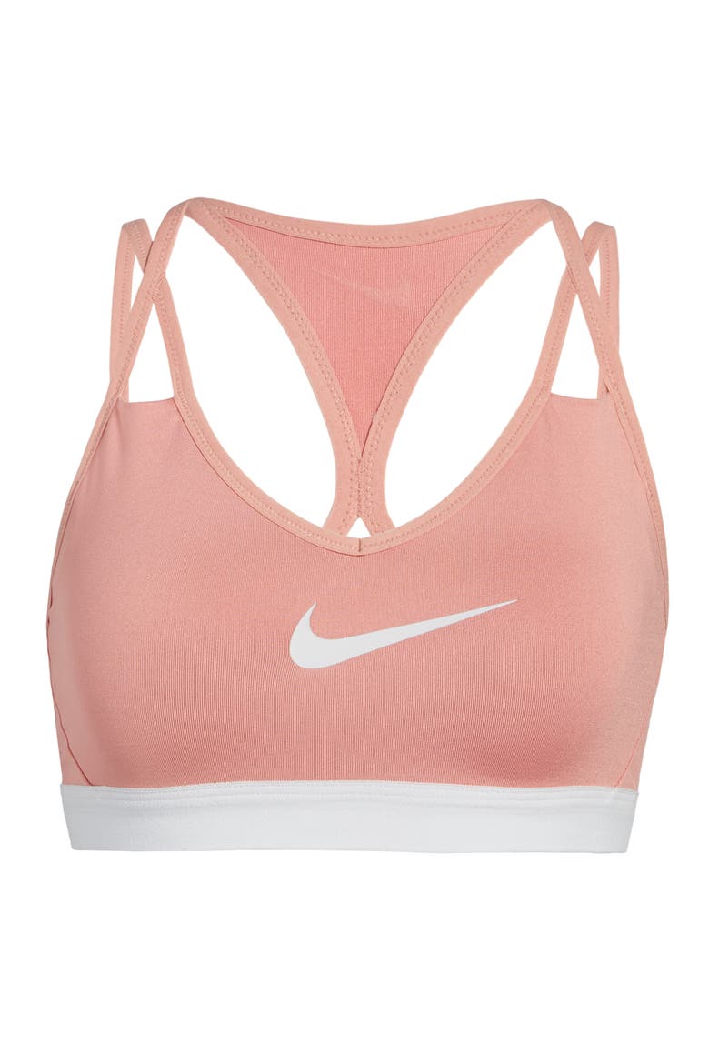 Pro Indy Cooling Sports Bra, Alternate, color, RED STARDUST/ PLATINUM