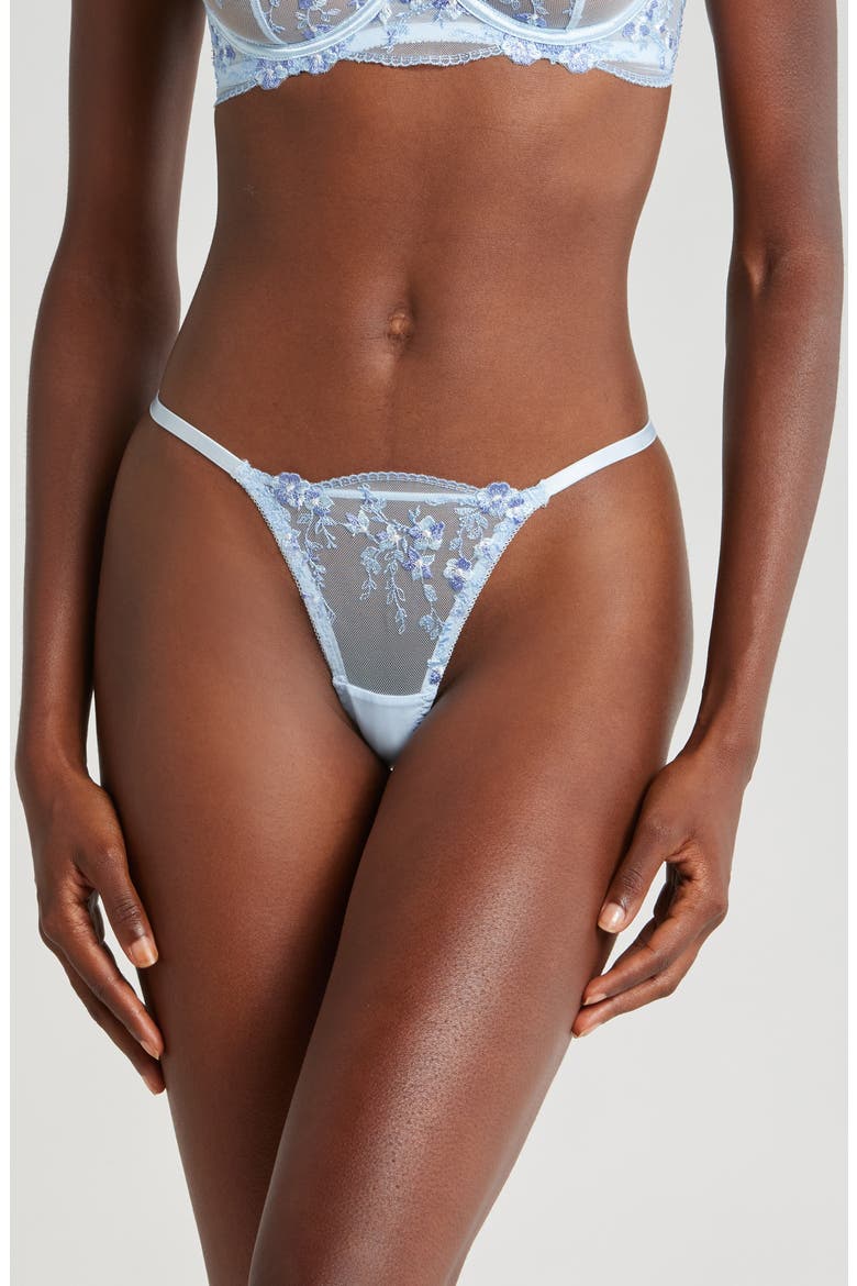 Sofia Thong, Main, color, CORN FLOWER