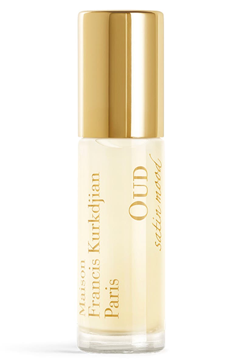 Maison Francis Kurkdjian Oud Satin Mood Extrait de Parfum Travel Set, Alternate, color, 