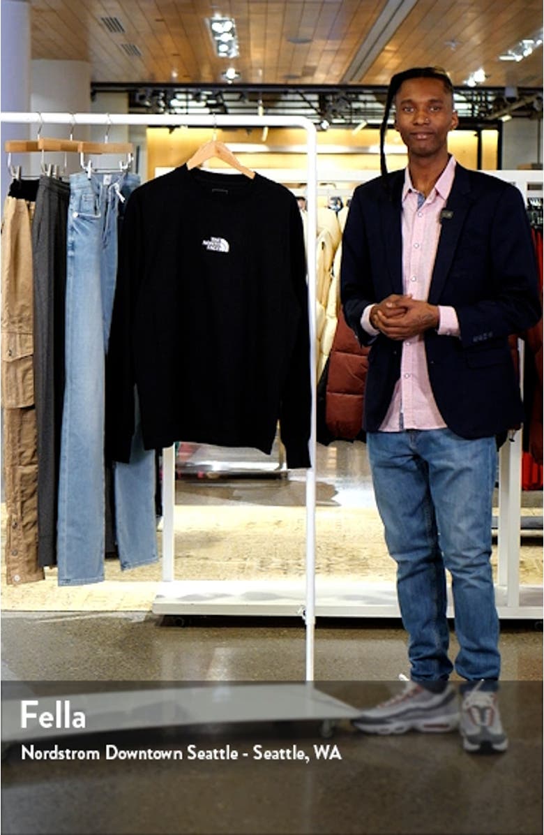 Relaxed Long Sleeve Heavyweight Cotton T-Shirt, sales video thumbnail