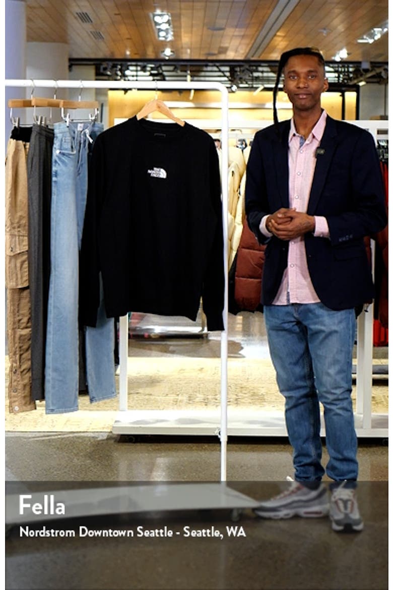 Relaxed Long Sleeve Heavyweight Cotton T-Shirt video
