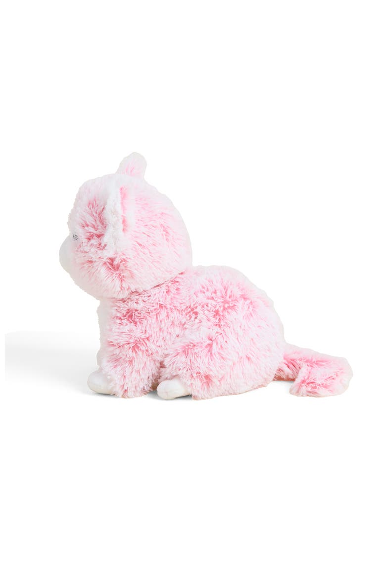 Pink Kitten Plush Toy, Alternate, color, Pink